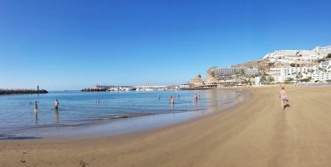 Two Bedroom Apartment 2 Min From Beach Mogán Екстериор снимка