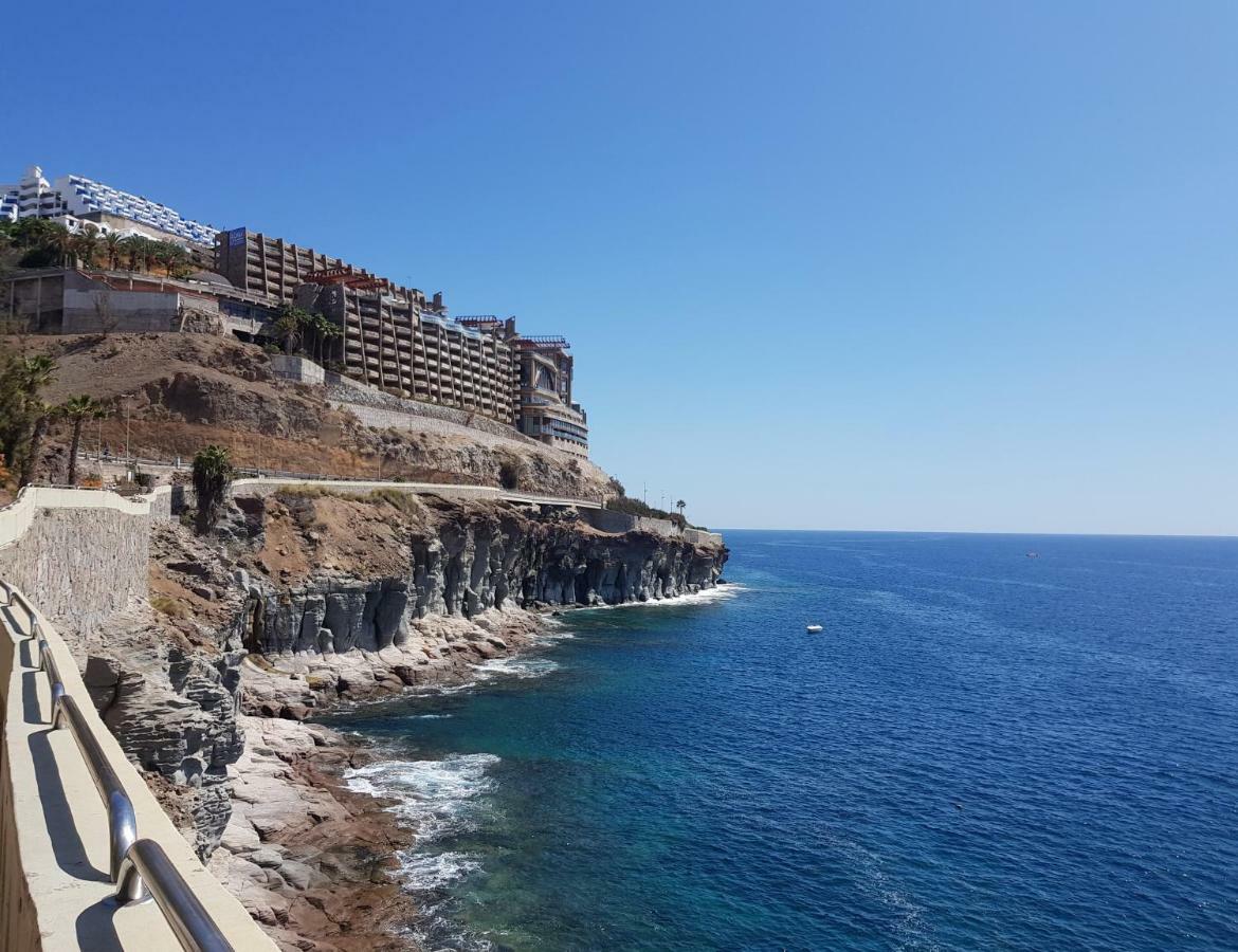 Two Bedroom Apartment 2 Min From Beach Mogán Екстериор снимка
