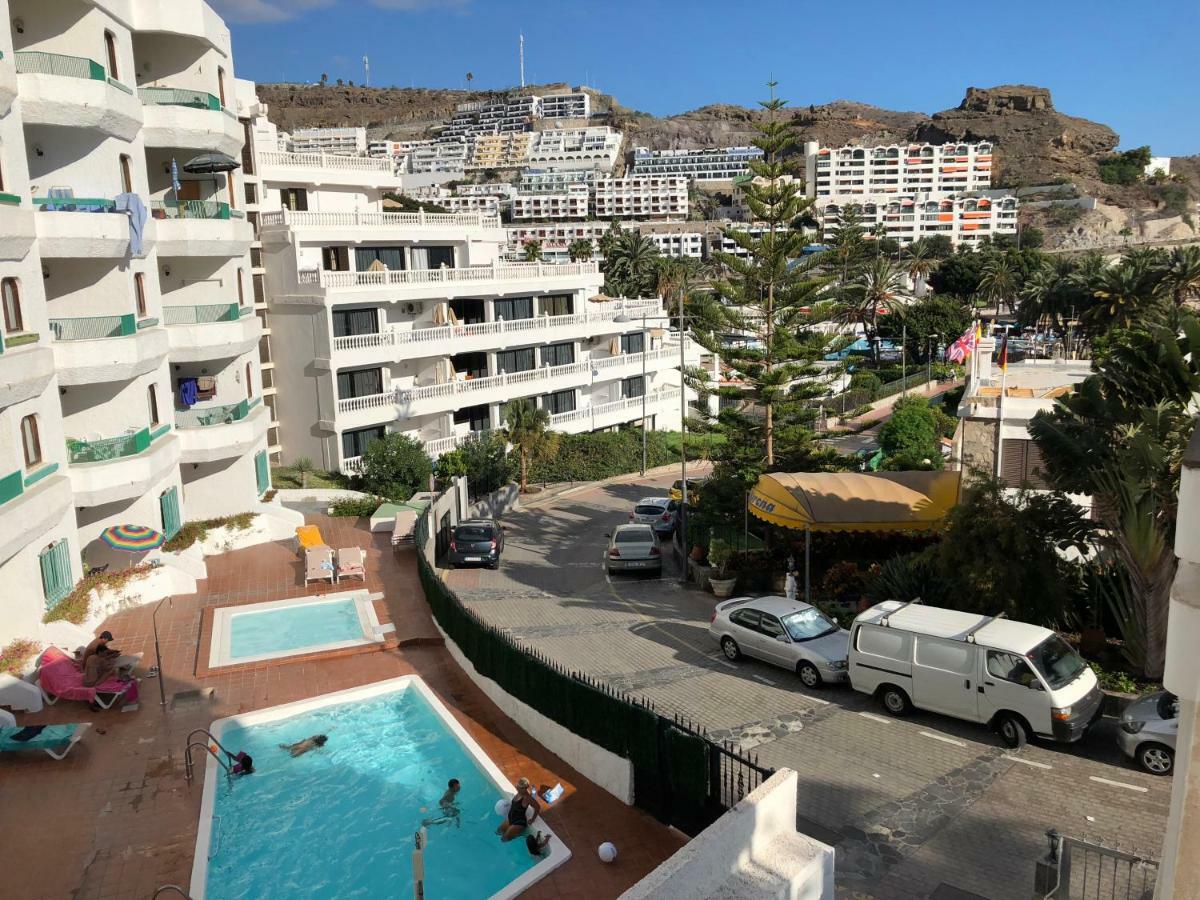 Two Bedroom Apartment 2 Min From Beach Mogán Екстериор снимка